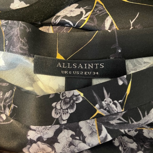 Allsaints Luisa Buruberu Skirt - Picture 3 of 5